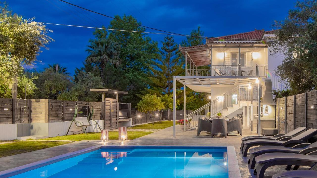 Ruvelis Villa Fiolitis Экстерьер фото